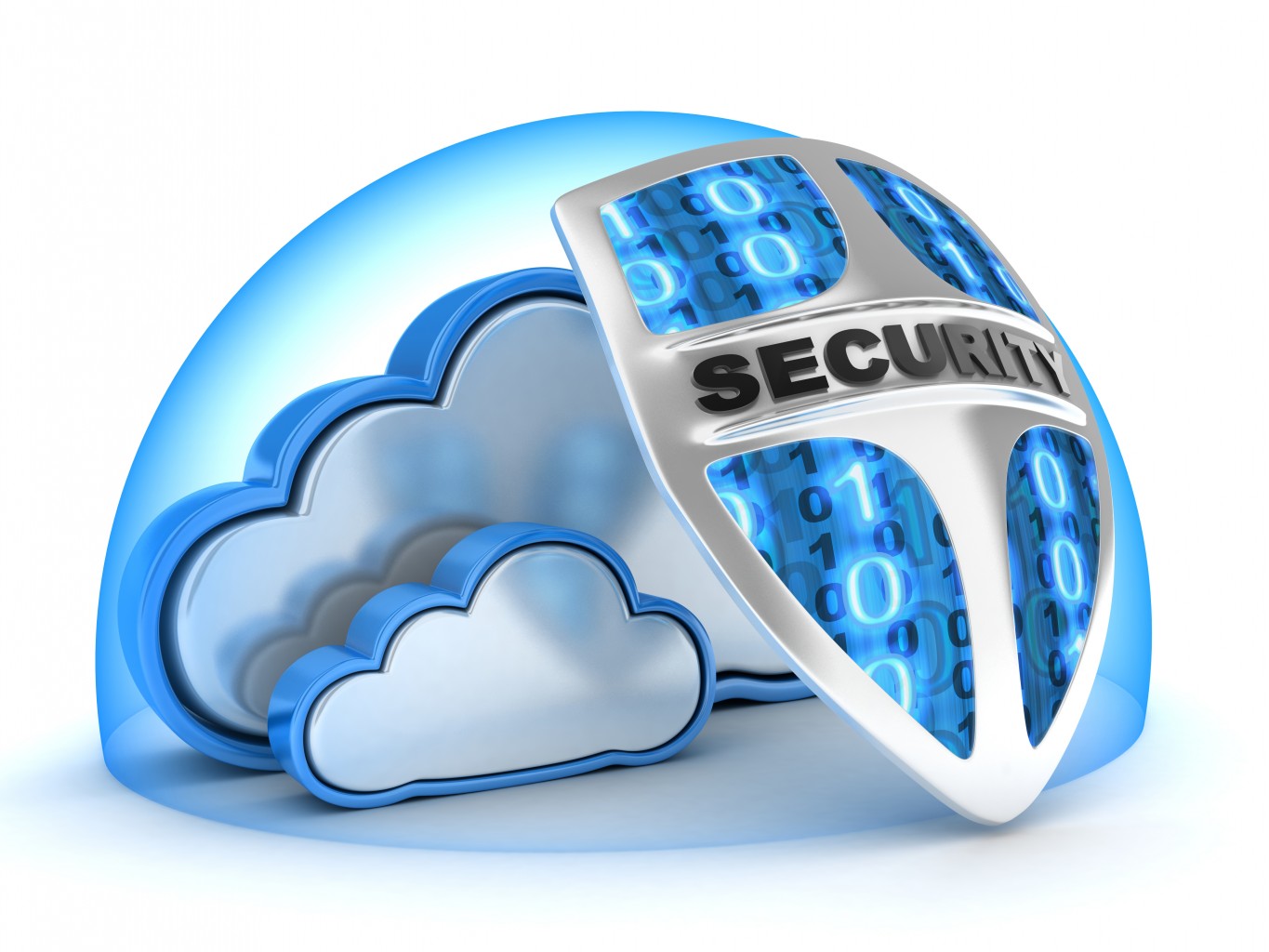 security_cloud_with_force_field_shield
